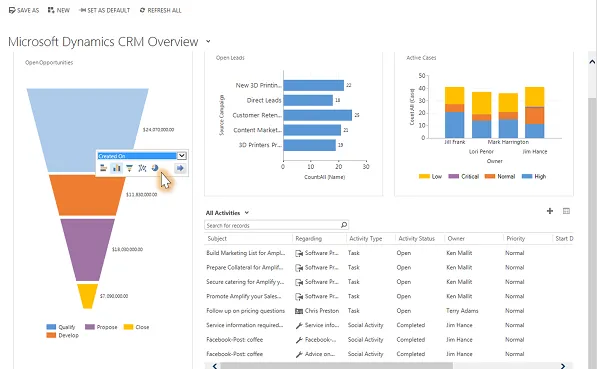 Dynamics 365 Customer Engagement