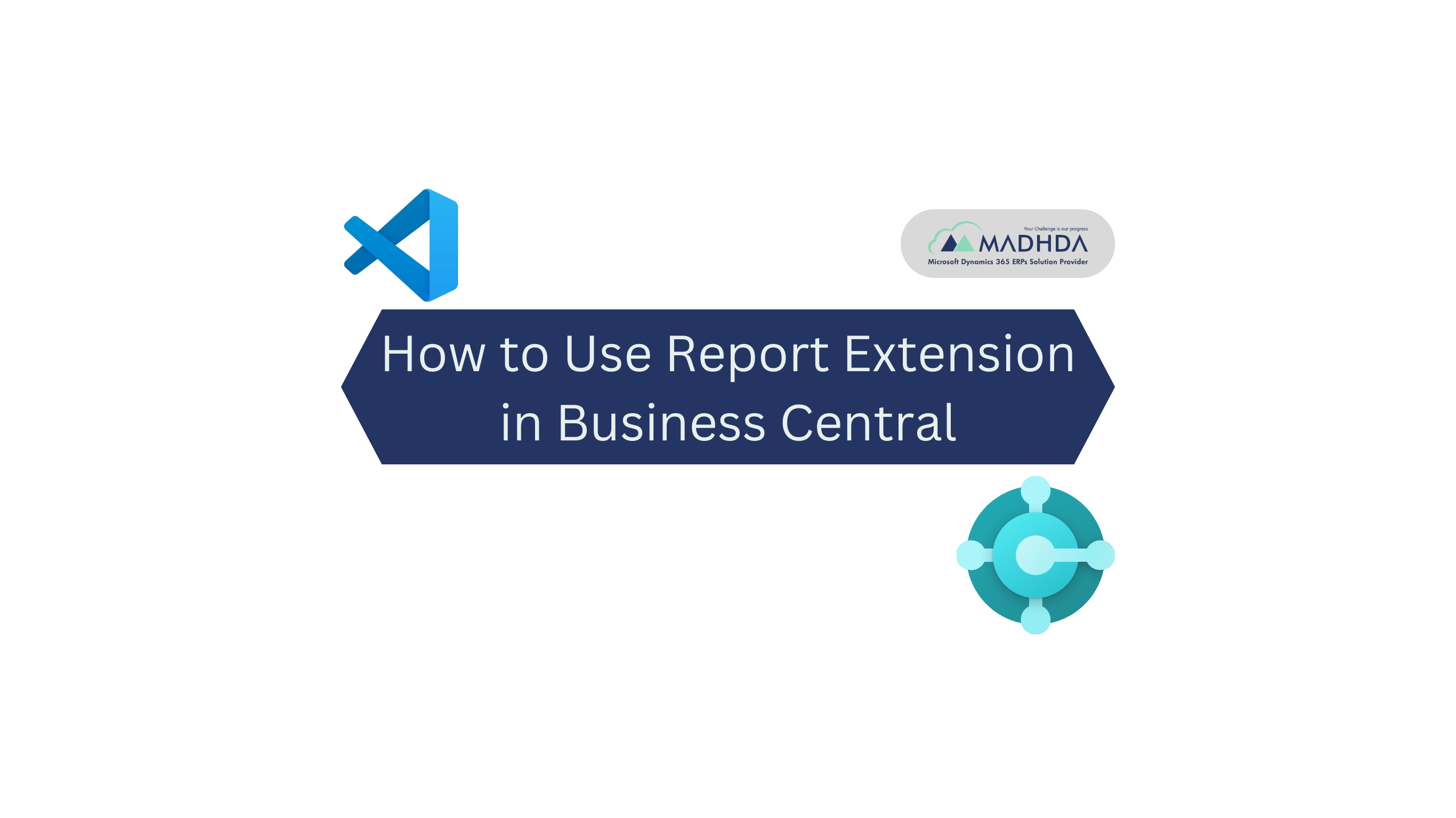 How to use Report Extension in Business Central?