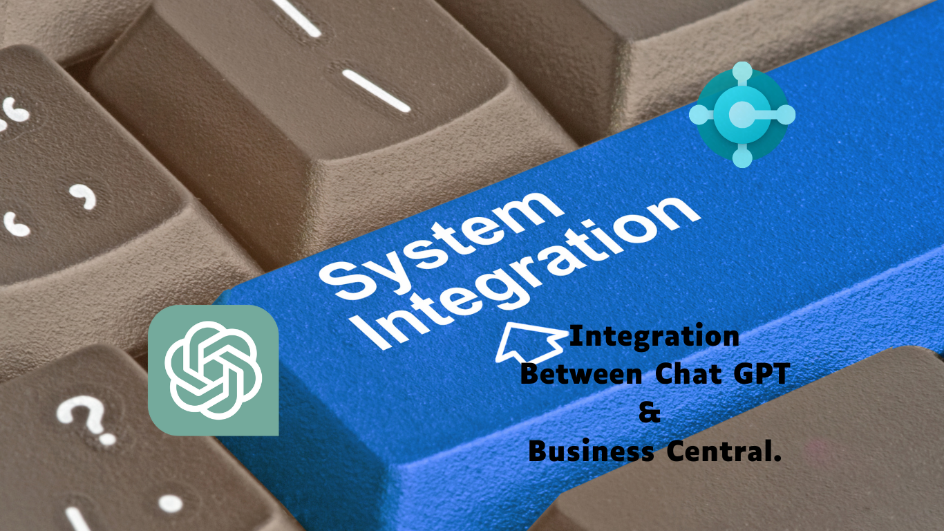 Integration Between Chat GPT & Business Central.