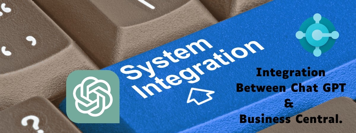 Integration Between Chat GPT & Business Central.