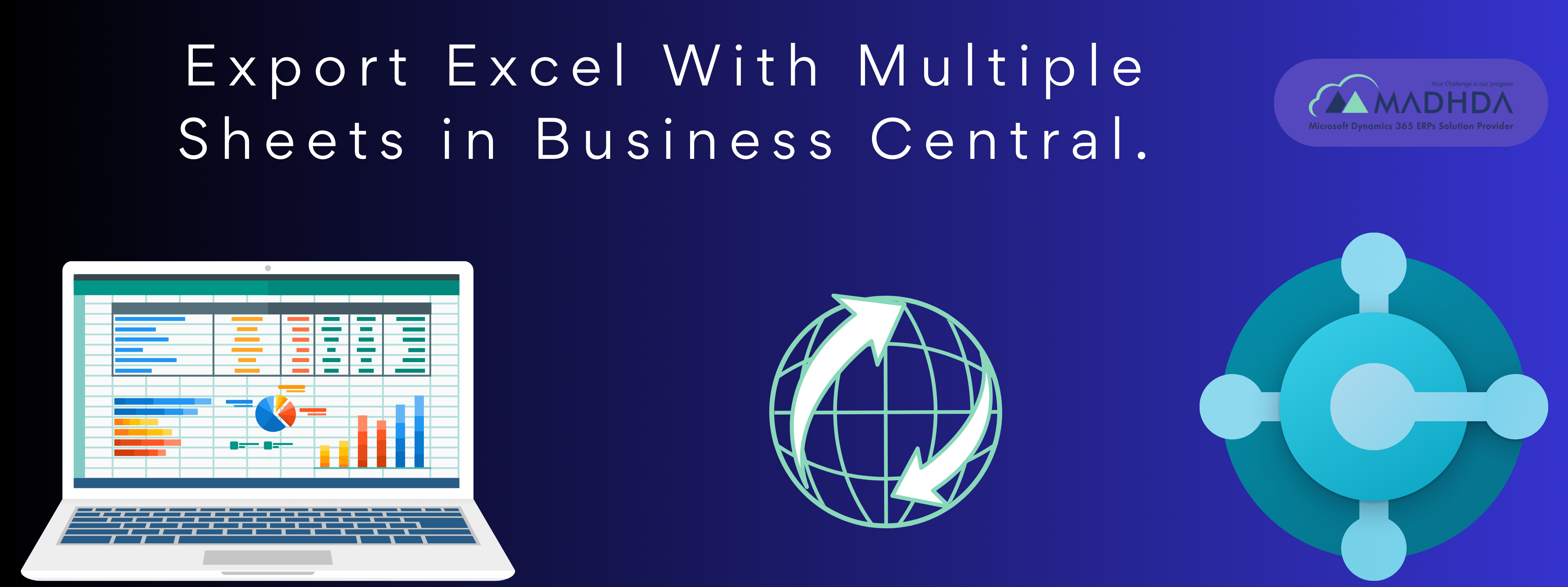 Export Excel With Multiple Sheets in Business Central. (2)