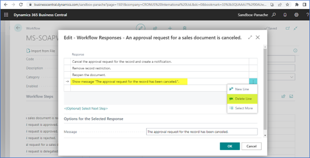 Send and Cancel Approval request for multiple Sales Order in one go!