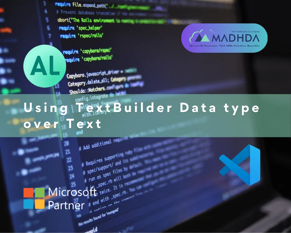 “Optimizing AL Extensions: The Benefits of Using TextBuilder Over Text”