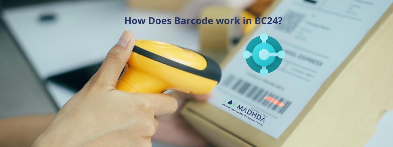 How Does Barcode work in BC24?