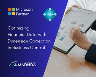 Optimizing Your Financial Data with Dimension Correction in Business Central