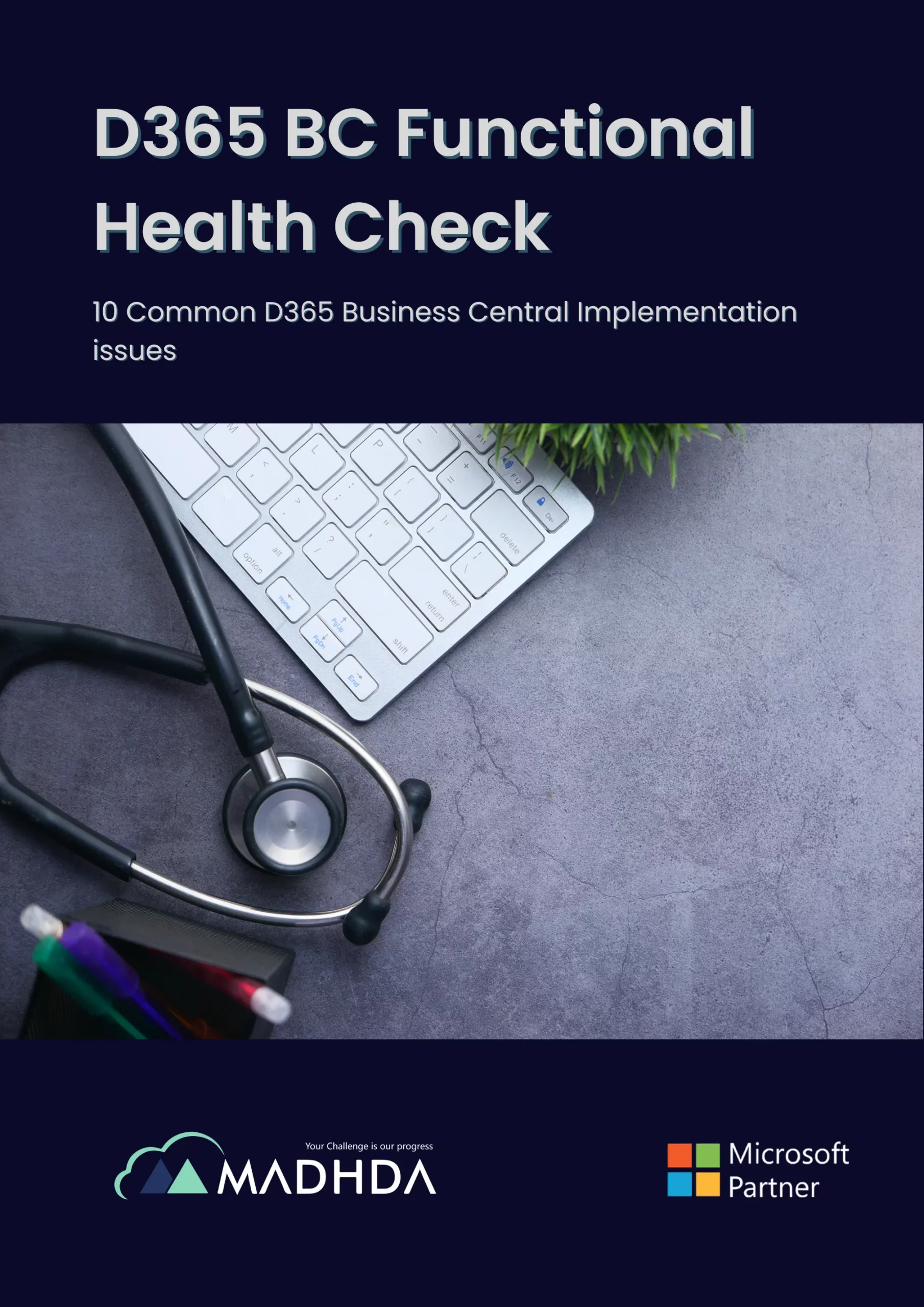 Business Central Functional Health Check-up