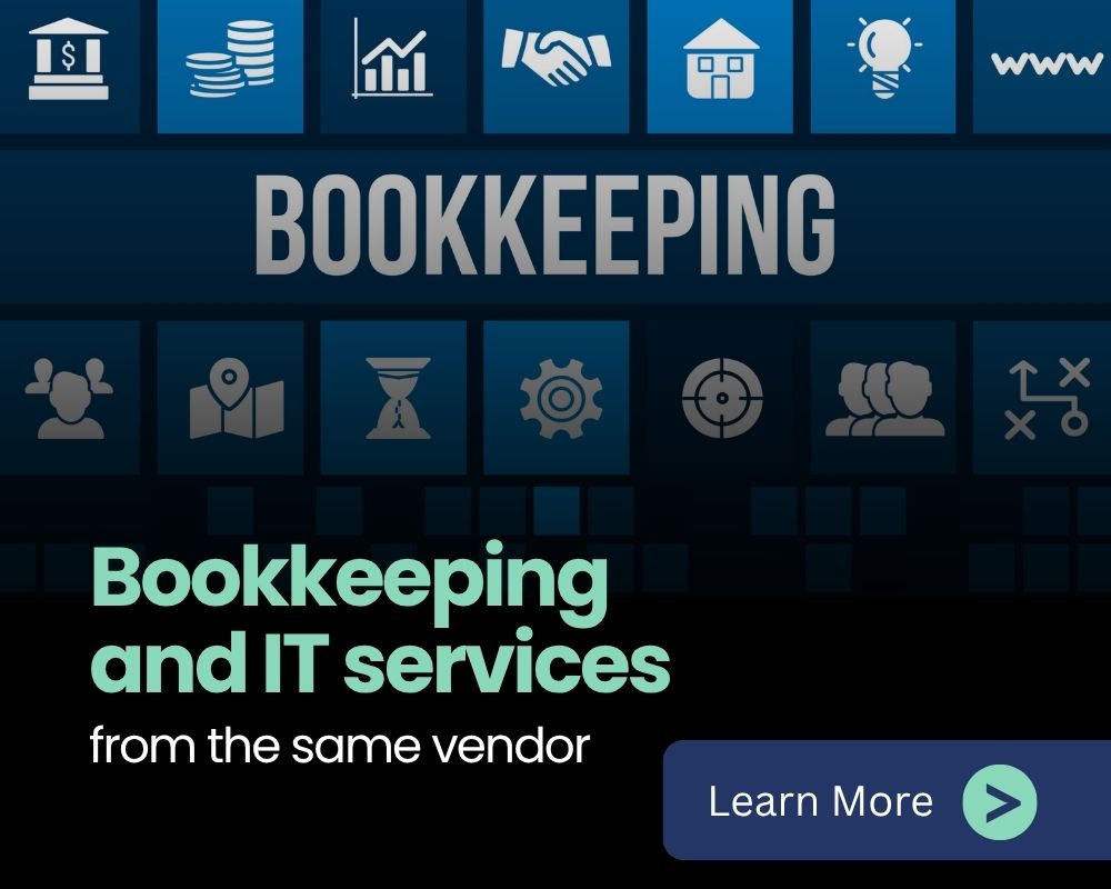 The Advantages of Partnering with a Single Vendor for Bookkeeping and IT Services