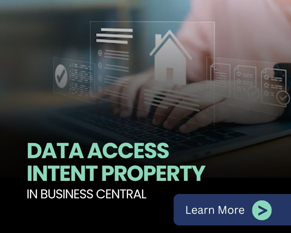 DataAccessIntent Property in Business Central