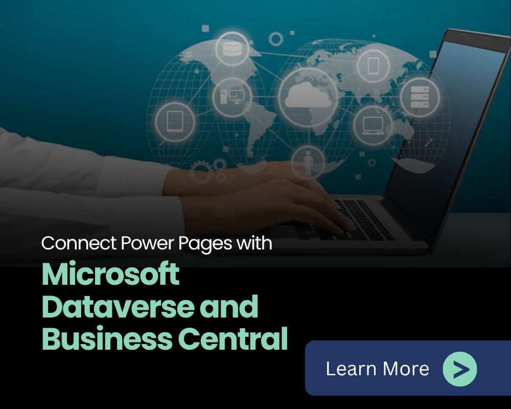Connect Power Pages with Dataverse and Business Central