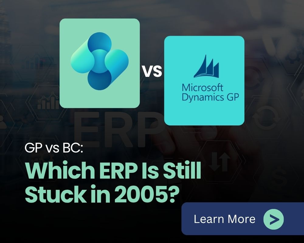 Why Business Central Wins: Automation Gaps in Dynamics GP