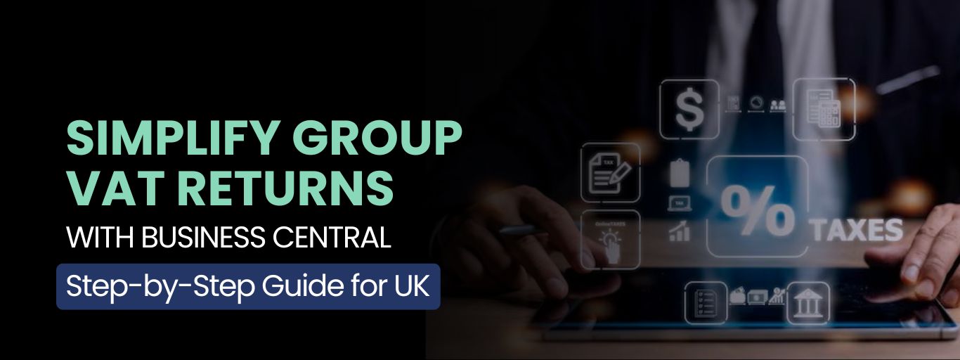SIMPLIFY GROUP VAT RETURNS