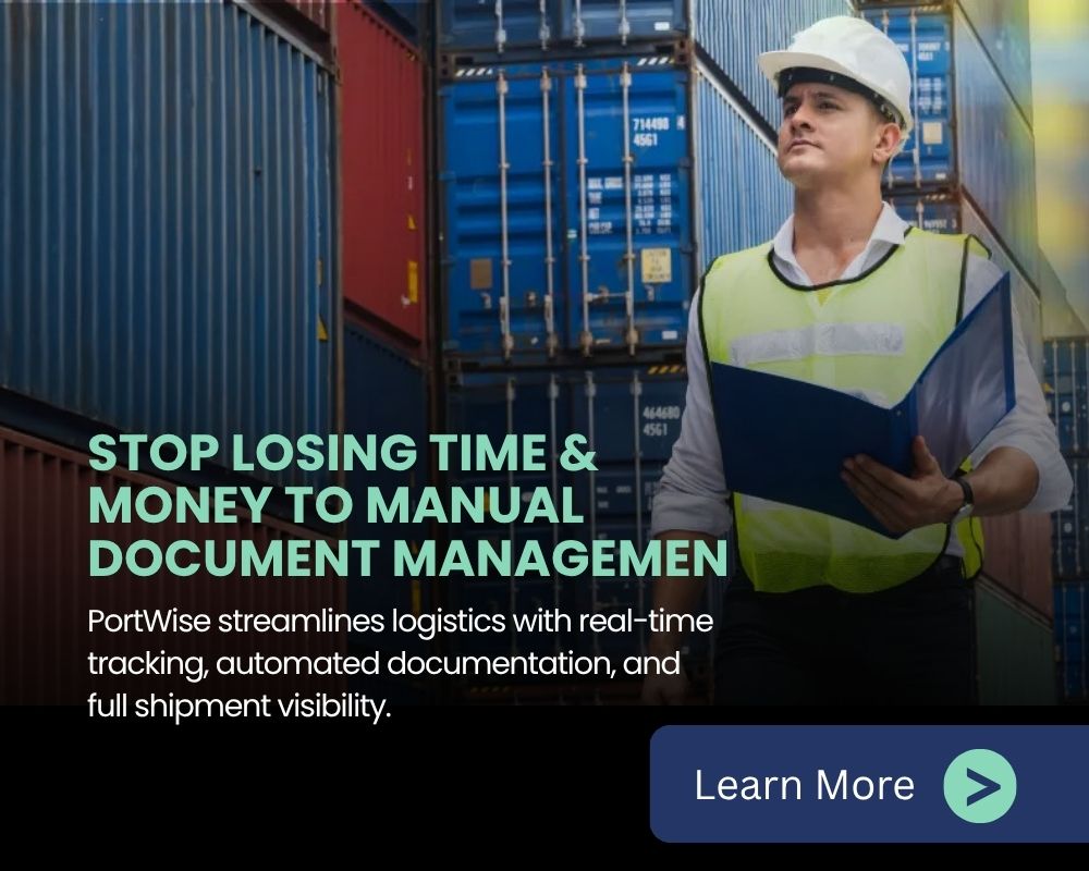The Hidden Cost of Manual Document Management in Shipping & Logistics (And How PortWise365 Solves It)
