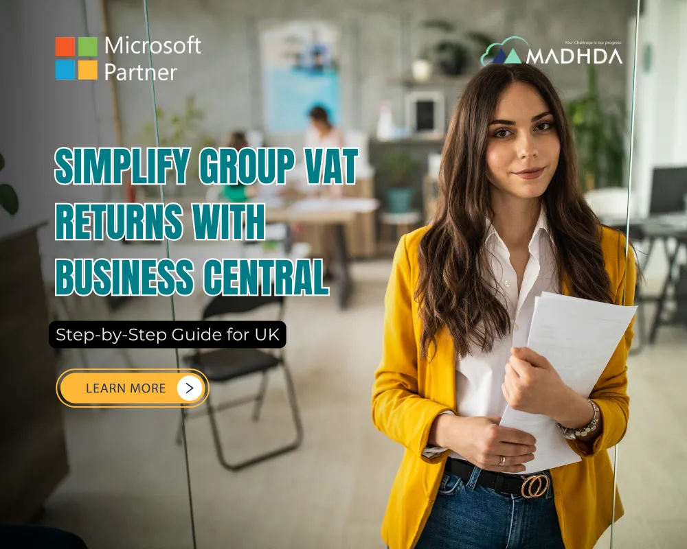 Streamlining Group VAT Submission in Business Central: A Step-by-Step Guide For UK
