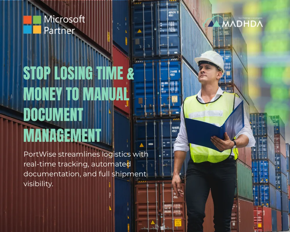 The Hidden Cost of Manual Document Management in Shipping & Logistics (And How PortWise365 Solves It)