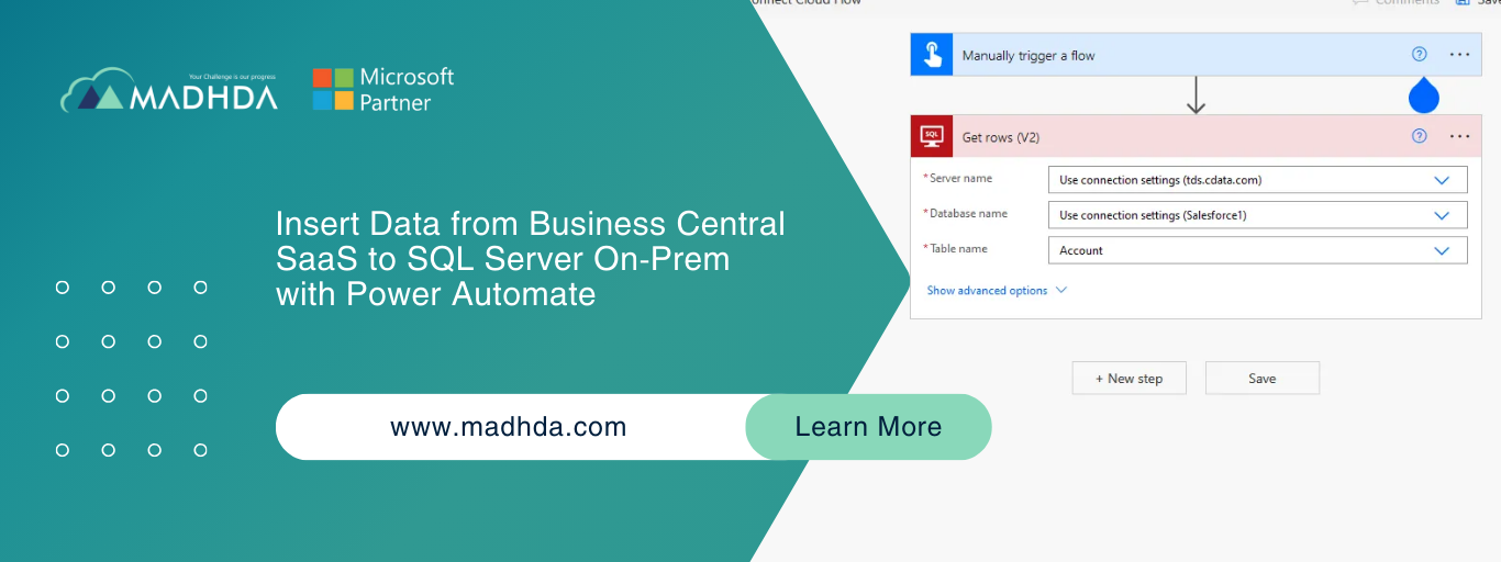 Insert Data from Business Central (1)