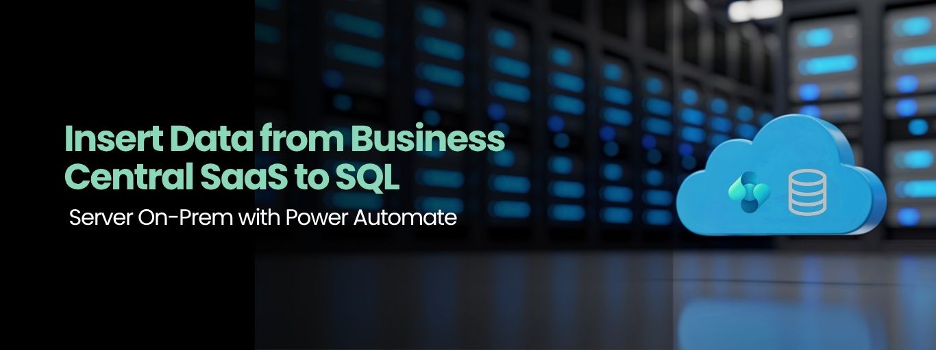Insert Data from Business Central SaaS to SQL (1)