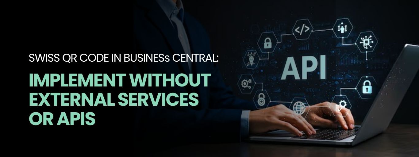 SWISS QR CODE IN BUSINESs CENTRAL_ IMPLEMENT WITHOUT EXTERNAL SERVICES OR APIS