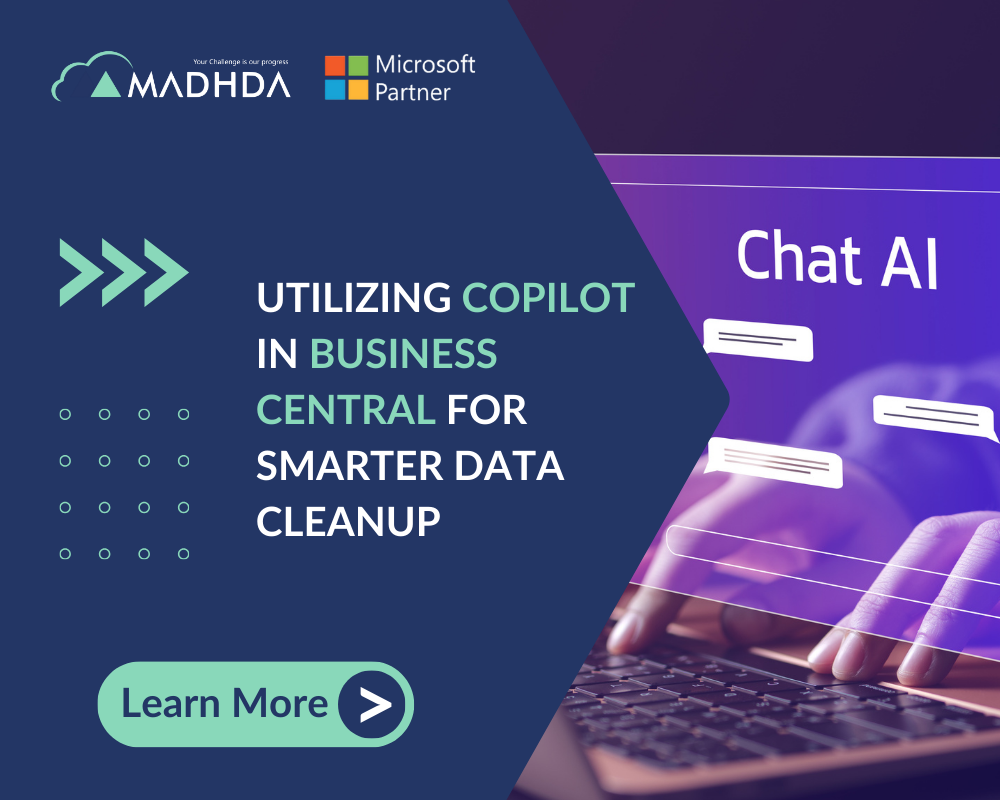 Utilizing Copilot in Business Central for Smarter Data Cleanup