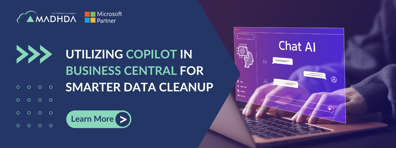 Utilizing Copilot in Business Central for Smarter Data Cleanup