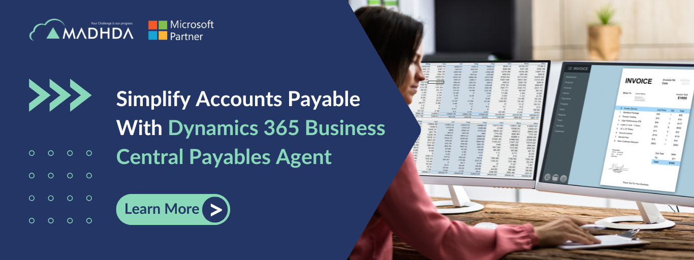 Simplify Accounts Payable With Dynamics 365 Business Central Payables Agent