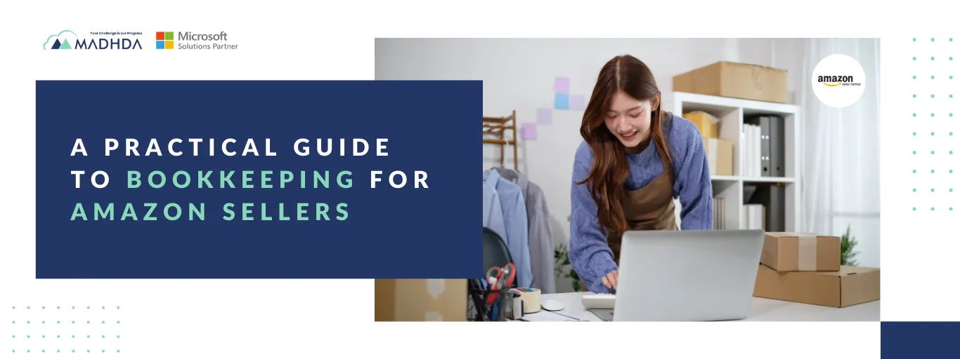 Bookkeeping for Amazon Sellers - Cover Image
