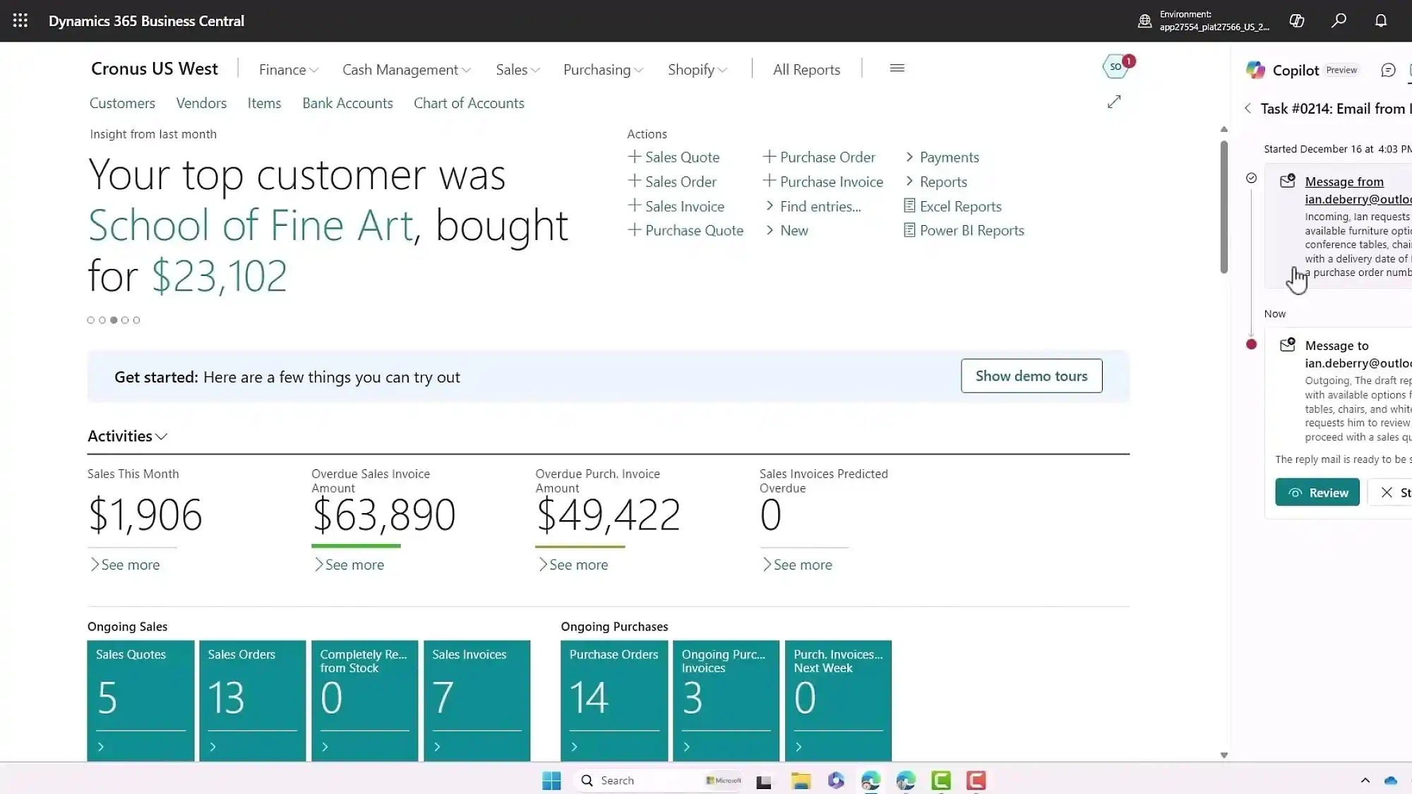 Accelerate sales processes