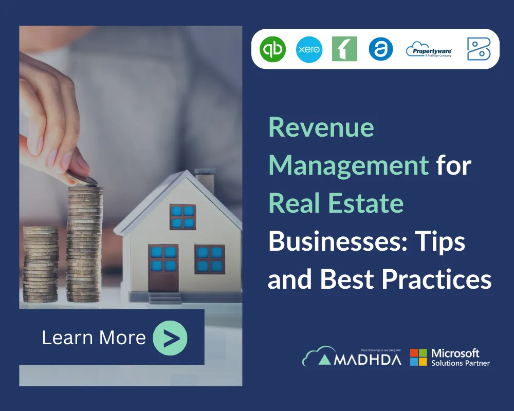 Revenue Management for Real Estate Businesses: Tips and Best Practices