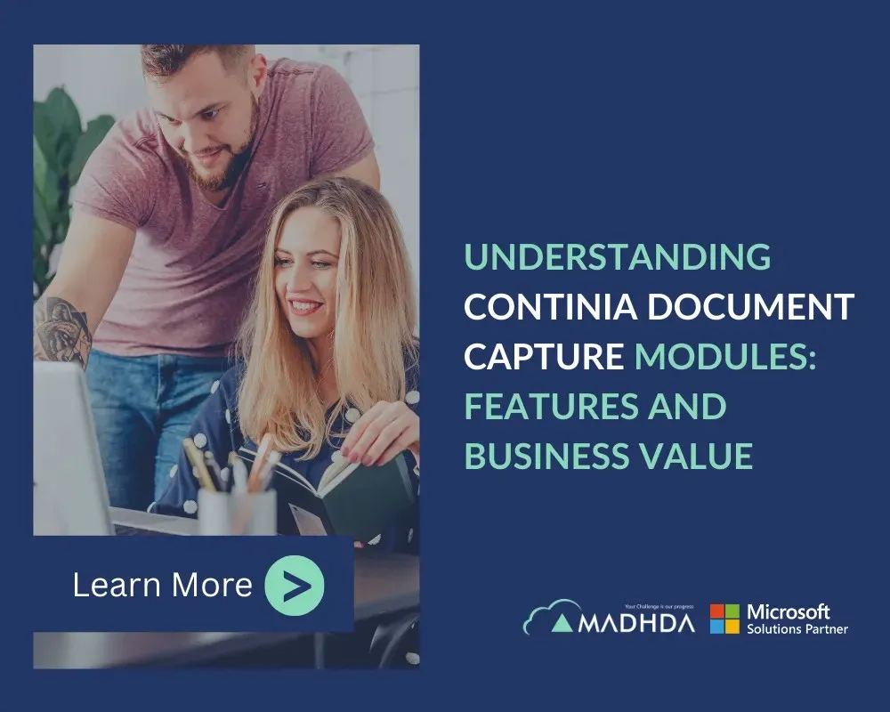 Understanding Continia Document Capture Modules: Features and Business Value