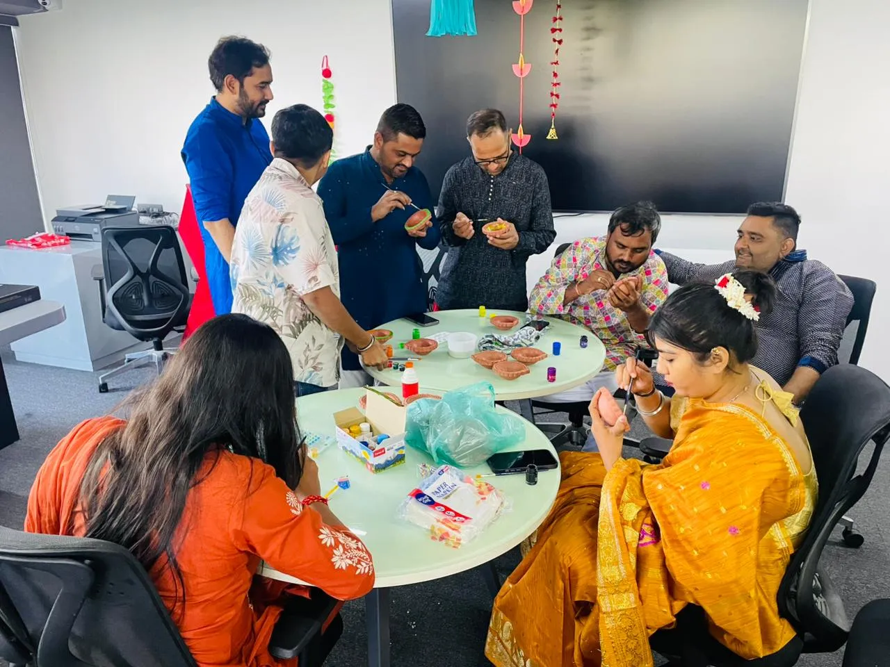 Diya Decoration 2025