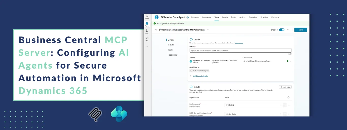 Business Central MCP Server