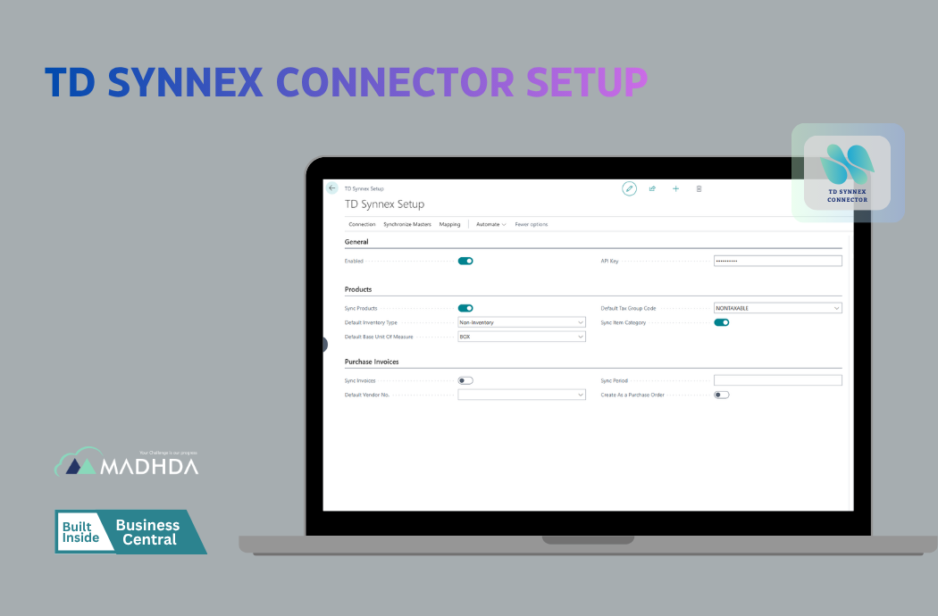 TD SYNNEX Connector Banner Image