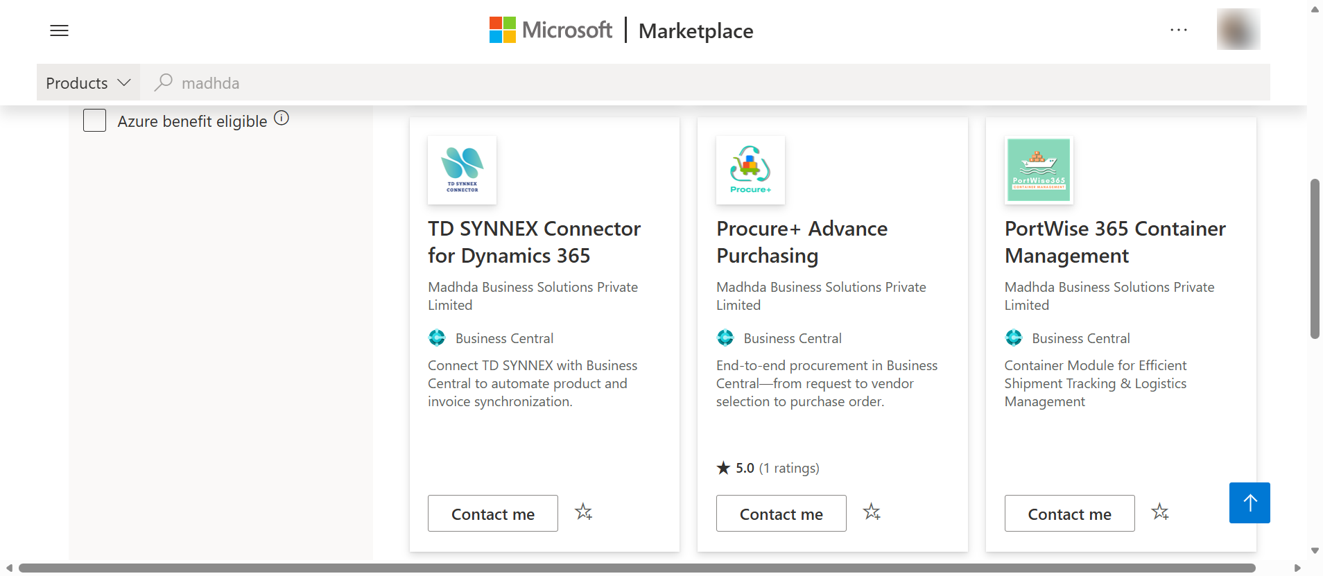 TD SYNNEX on Microsoft Appsource