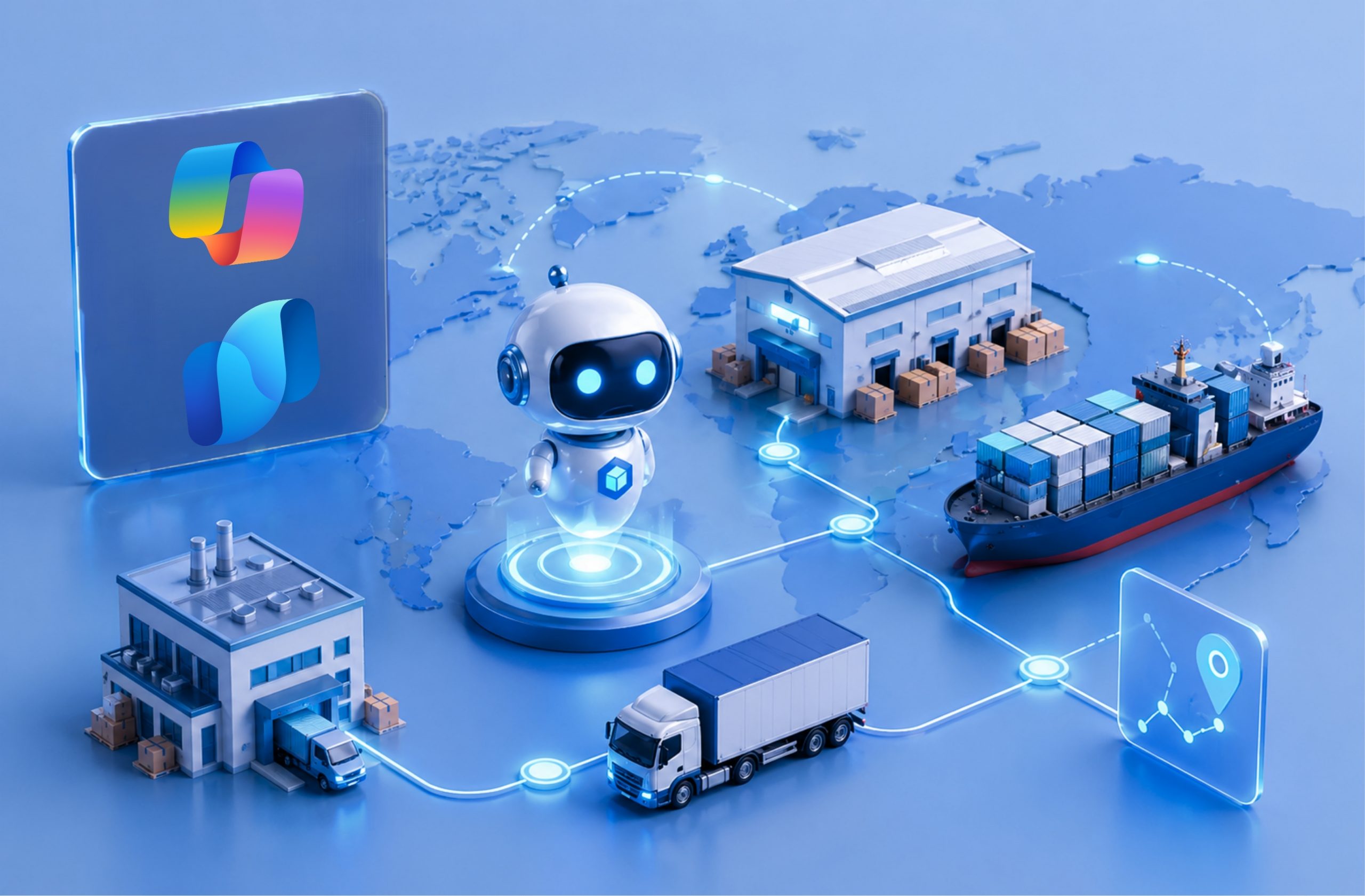 Copilot in Dynamics 365 Supply Chain