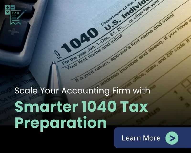 Why 1040 Tax Preparation is the Key to Accounting Firm Growth