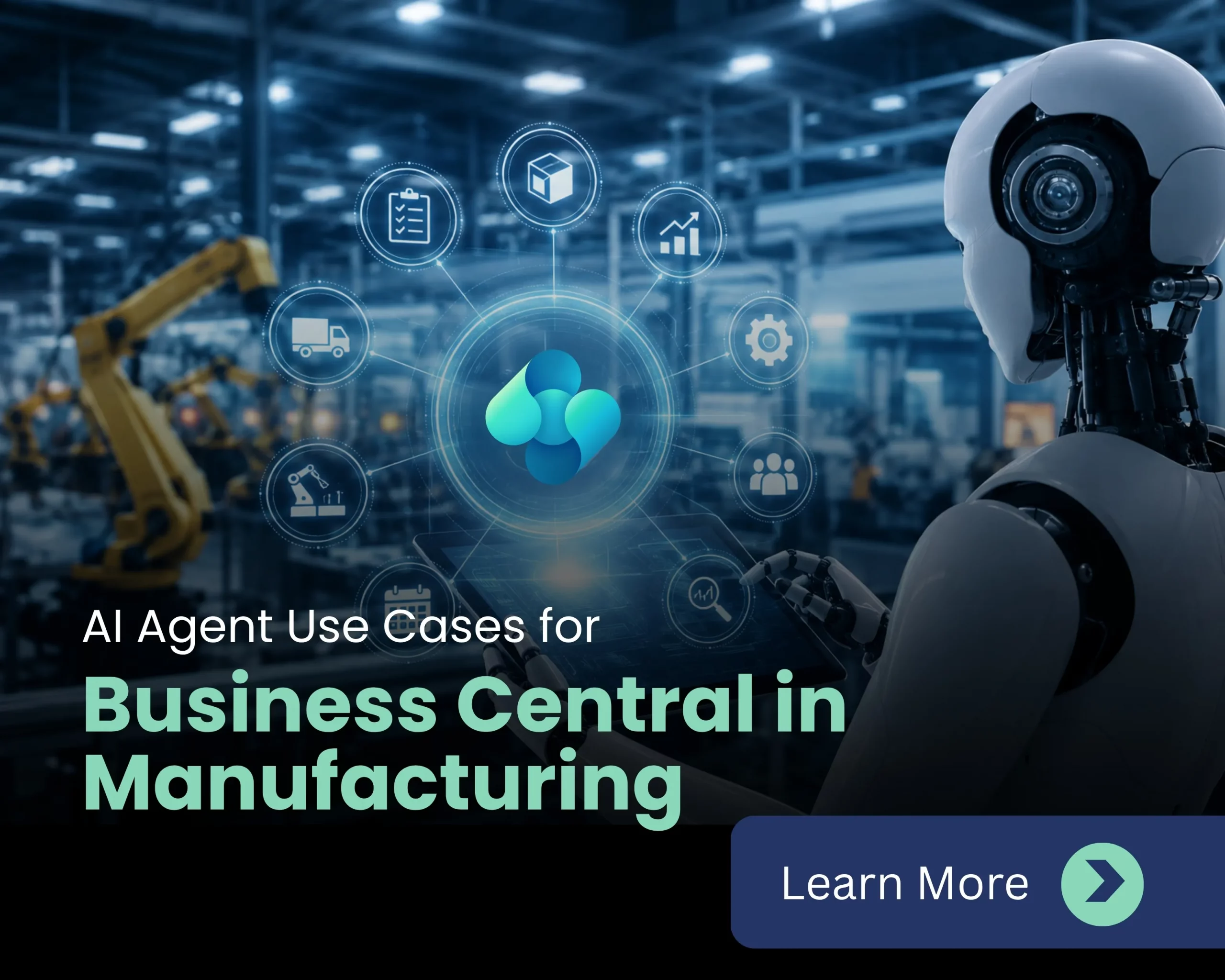 Practical AI Agent Use Cases for Dynamics 365 Business Central in Manufacturing