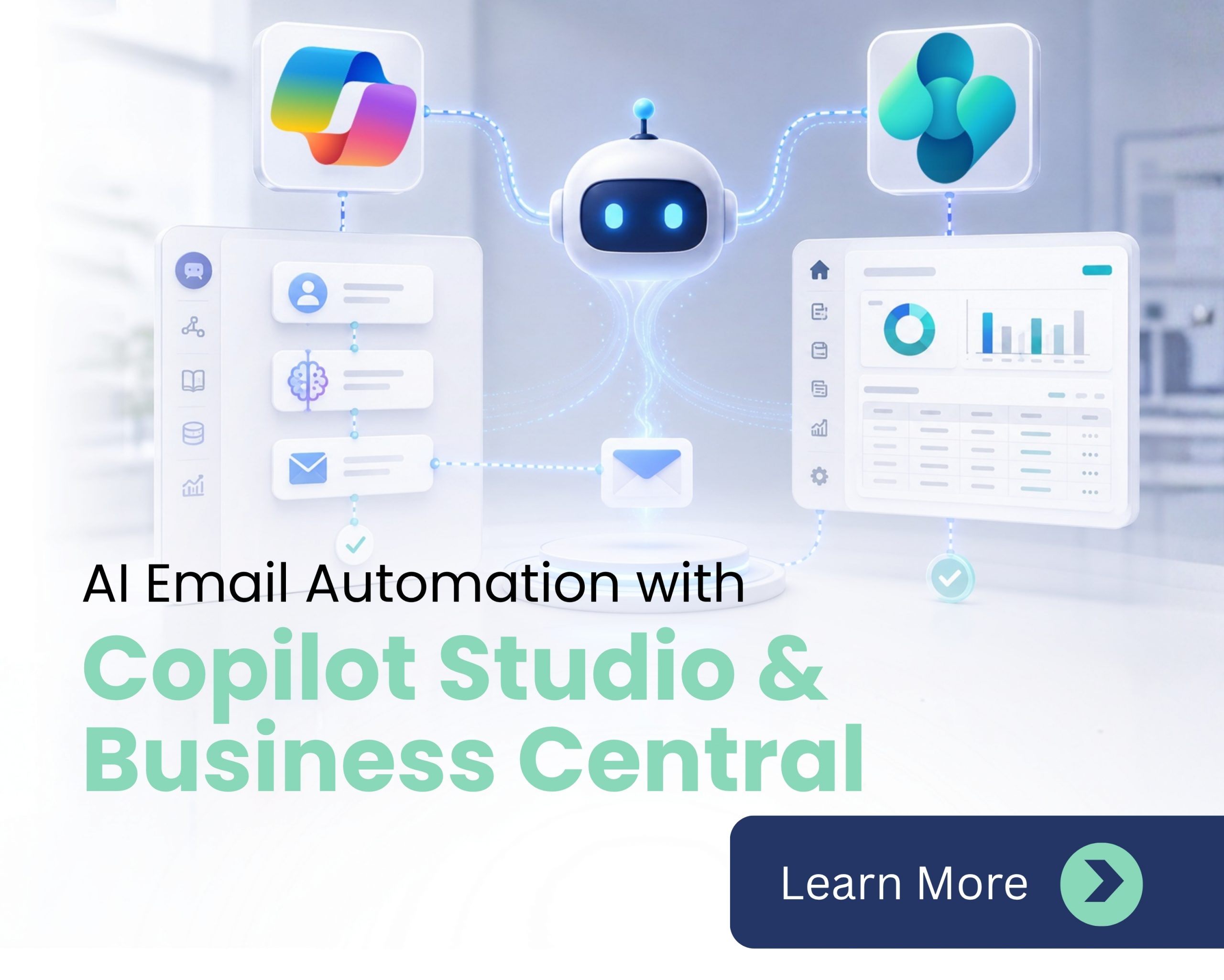 Building an AI Email Autoresponder Using Copilot Studio & Business Central