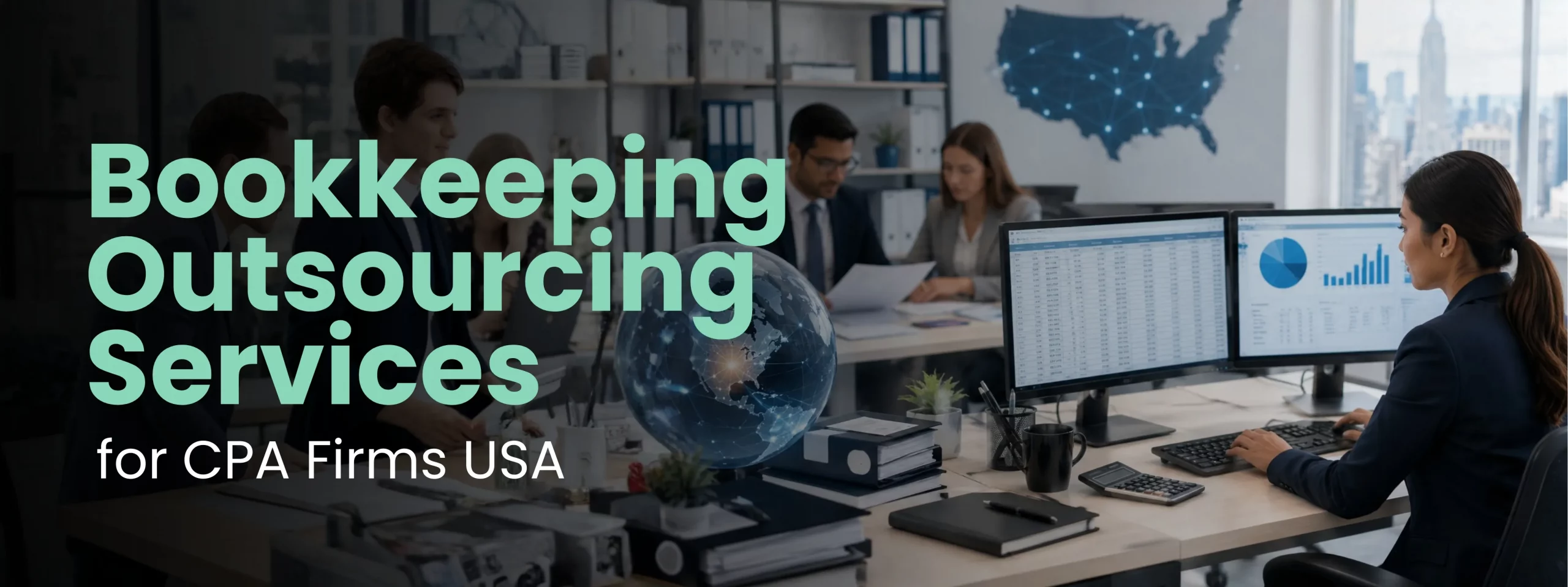 Bookkeeping Outsourcing Services for CPA Firms USA