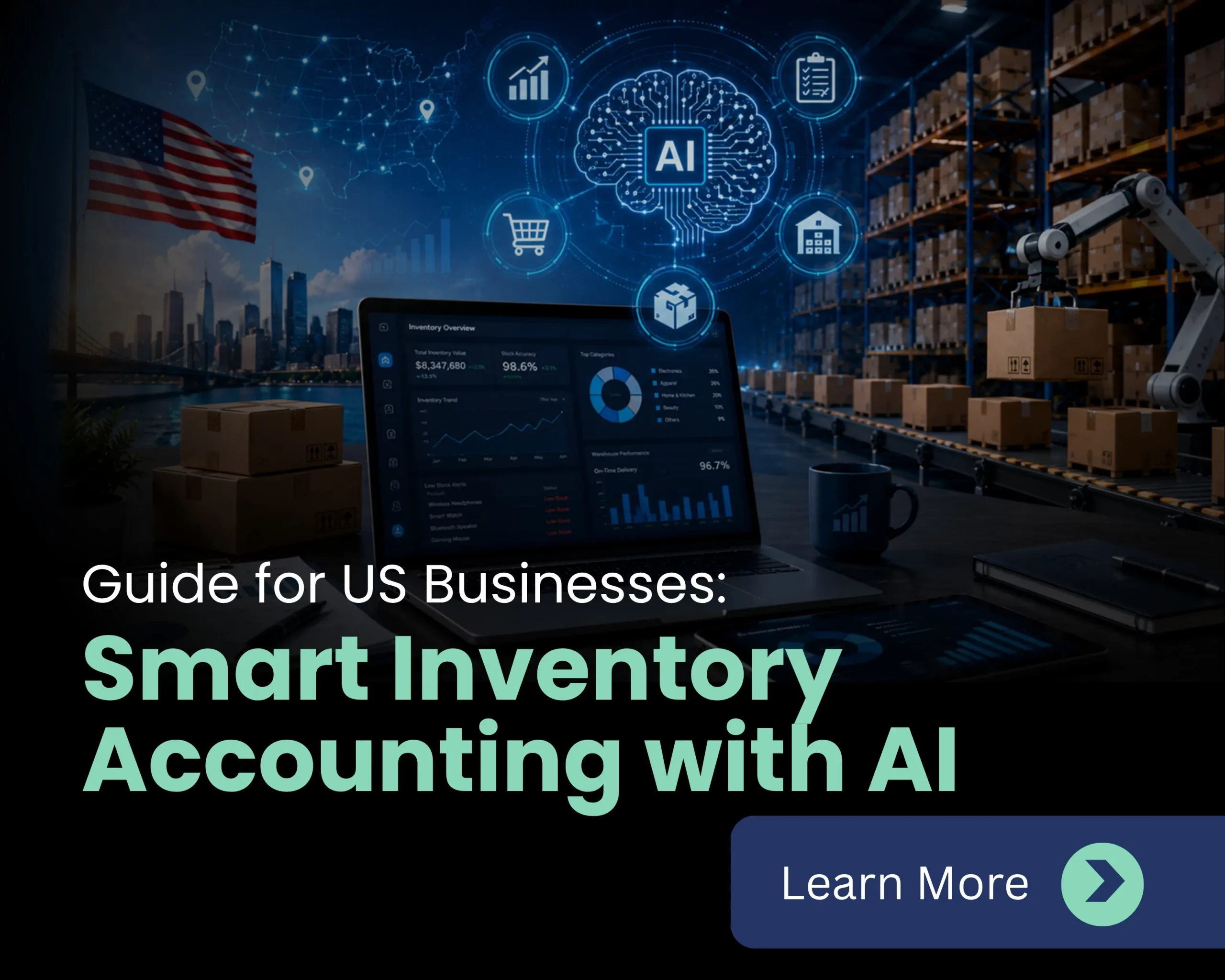 AI-Powered Inventory Accounting for US Businesses: Transform Your Financial Operations in 2026