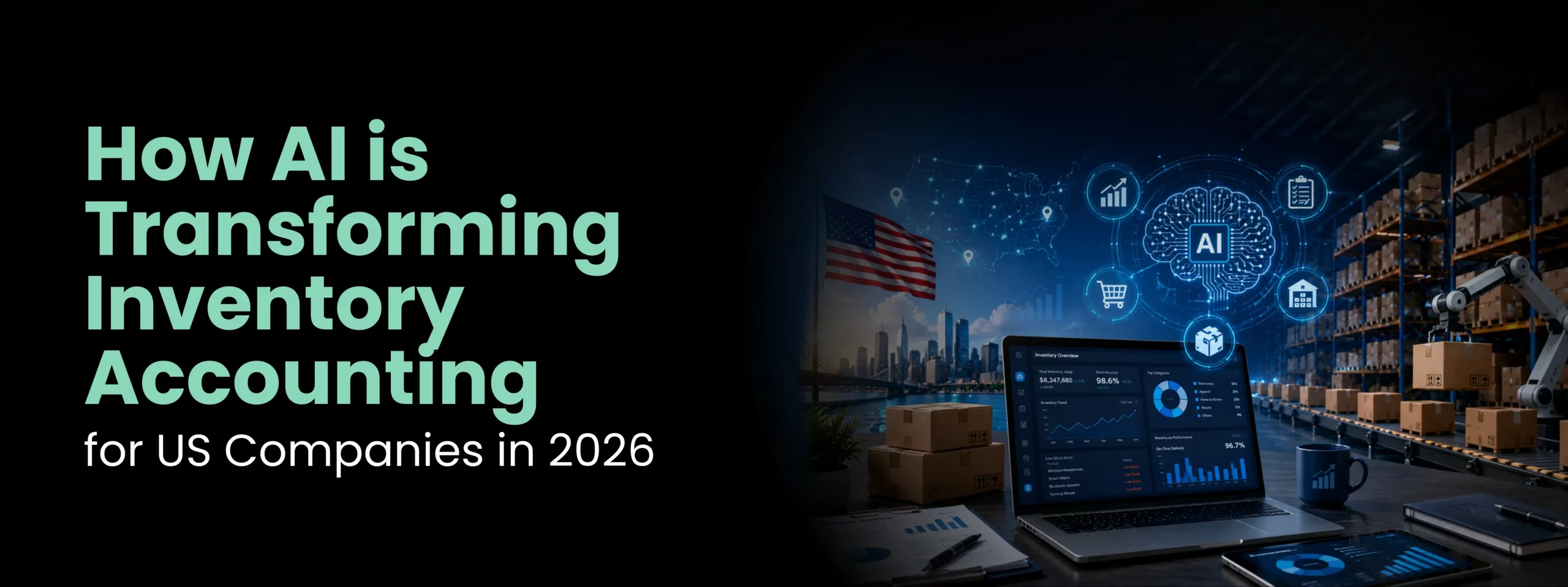How AI is Transforming Inventory Accounting for US Companies in 2026