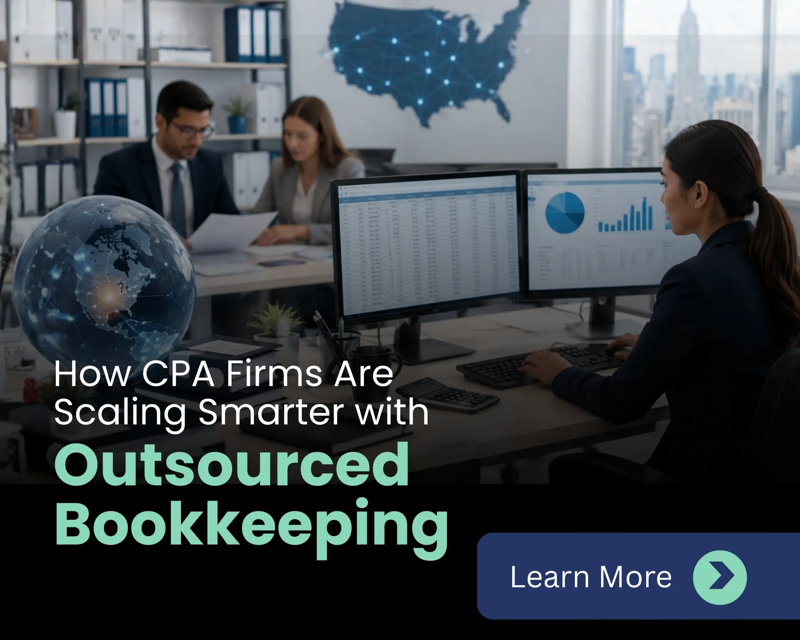 Bookkeeping Outsourcing Services for CPA Firms USA