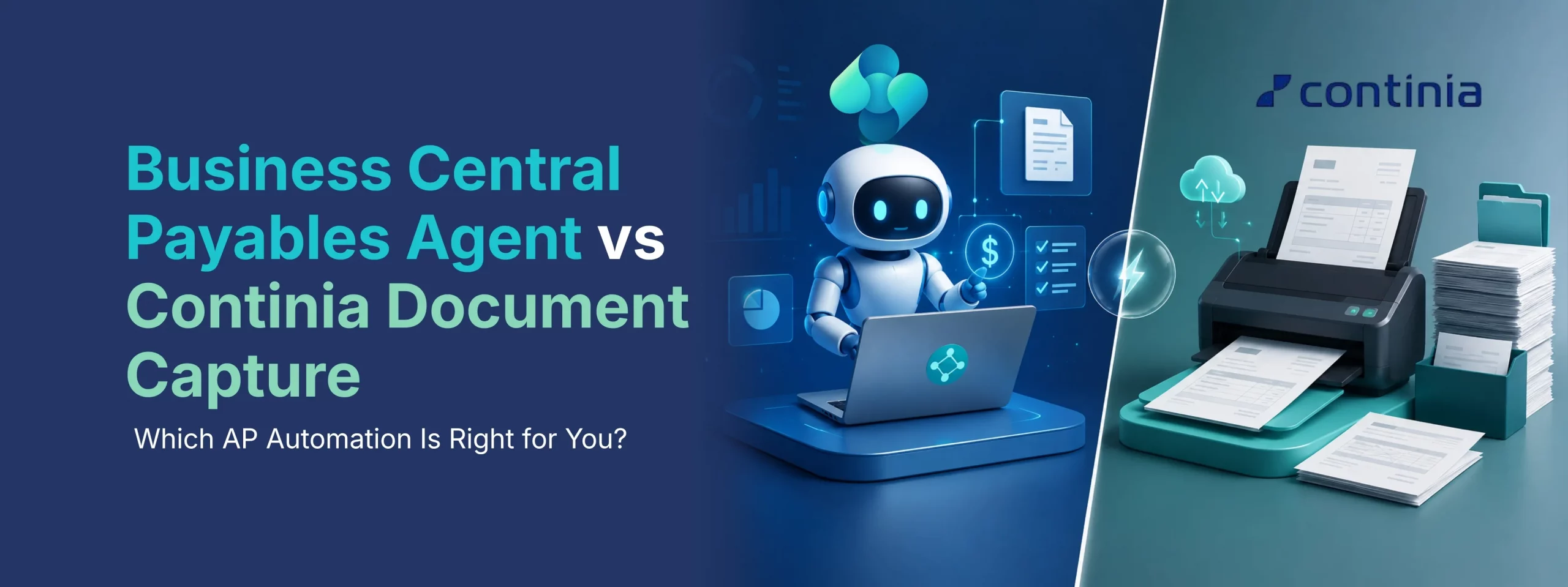 Business Central Payables Agent vs Continia Document Capture