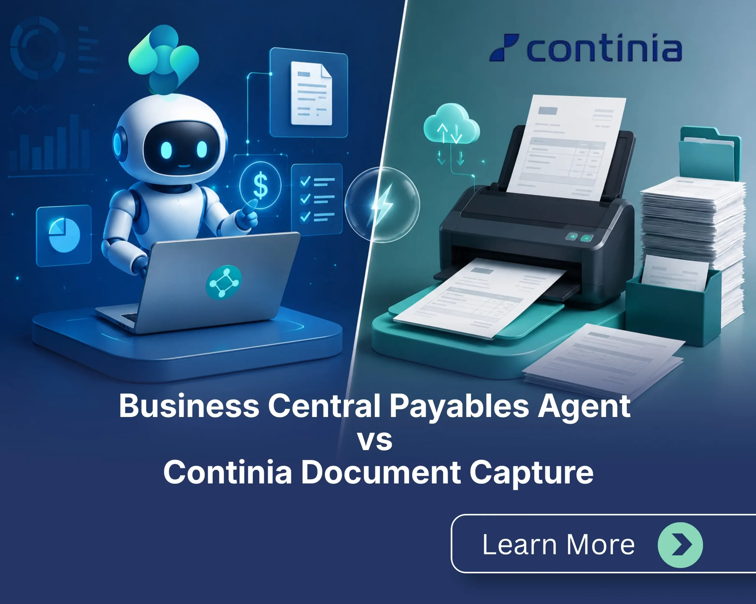 Business Central Payables Agent vs. Continia Document Capture: Which AP Automation Is Right for You?