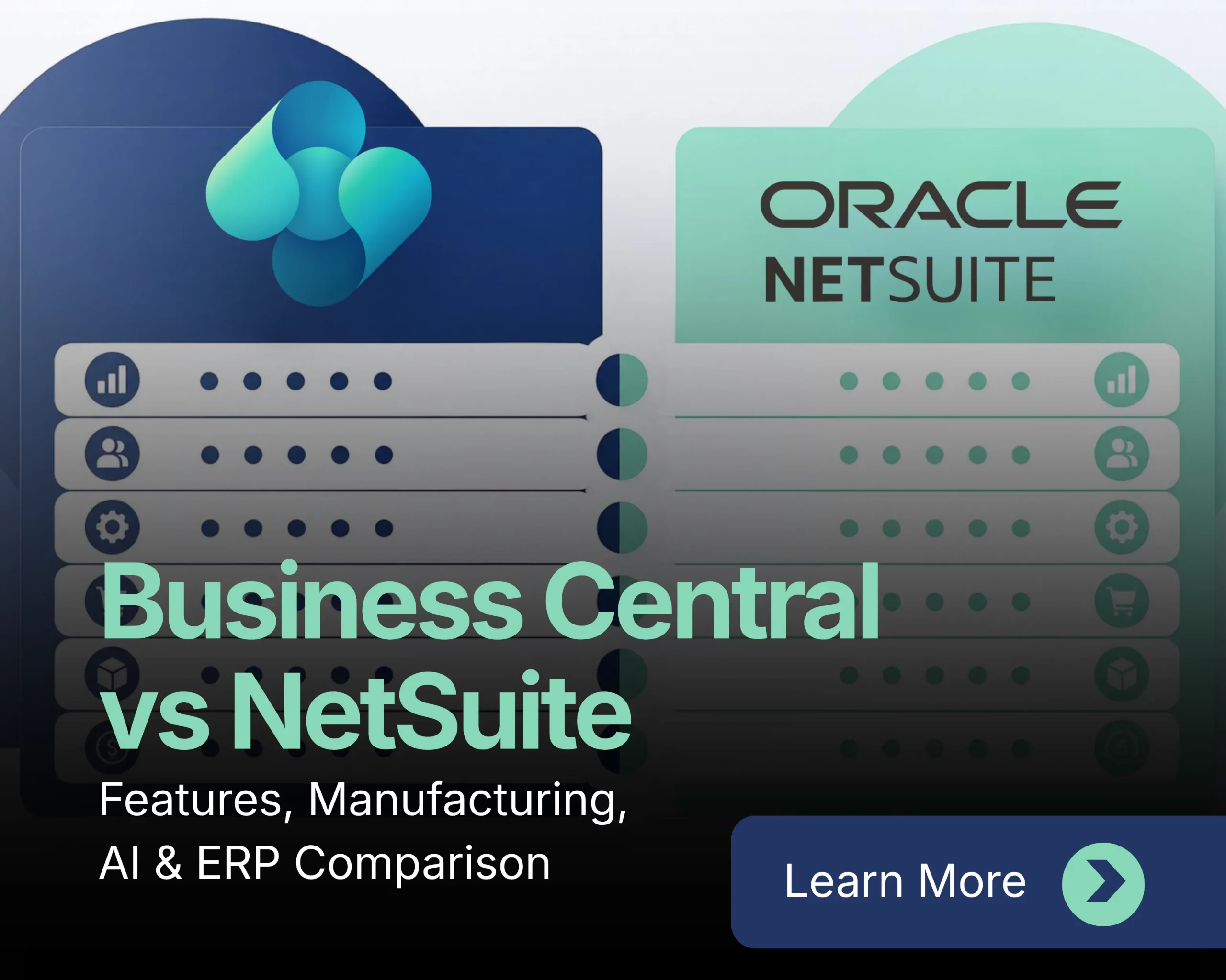 Microsoft Dynamics 365 Business Central vs Oracle NetSuite: Feature-by-Feature ERP Comparison Guide