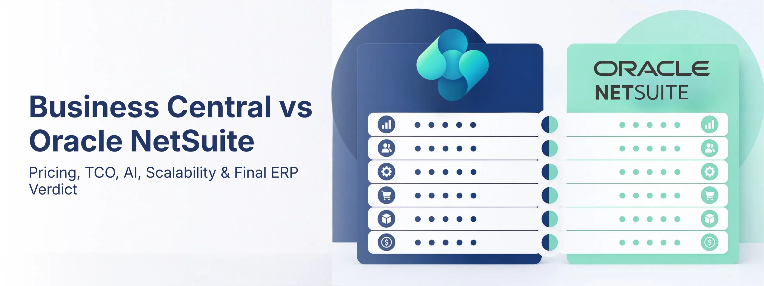 Business Central vs Oracle NetSuite