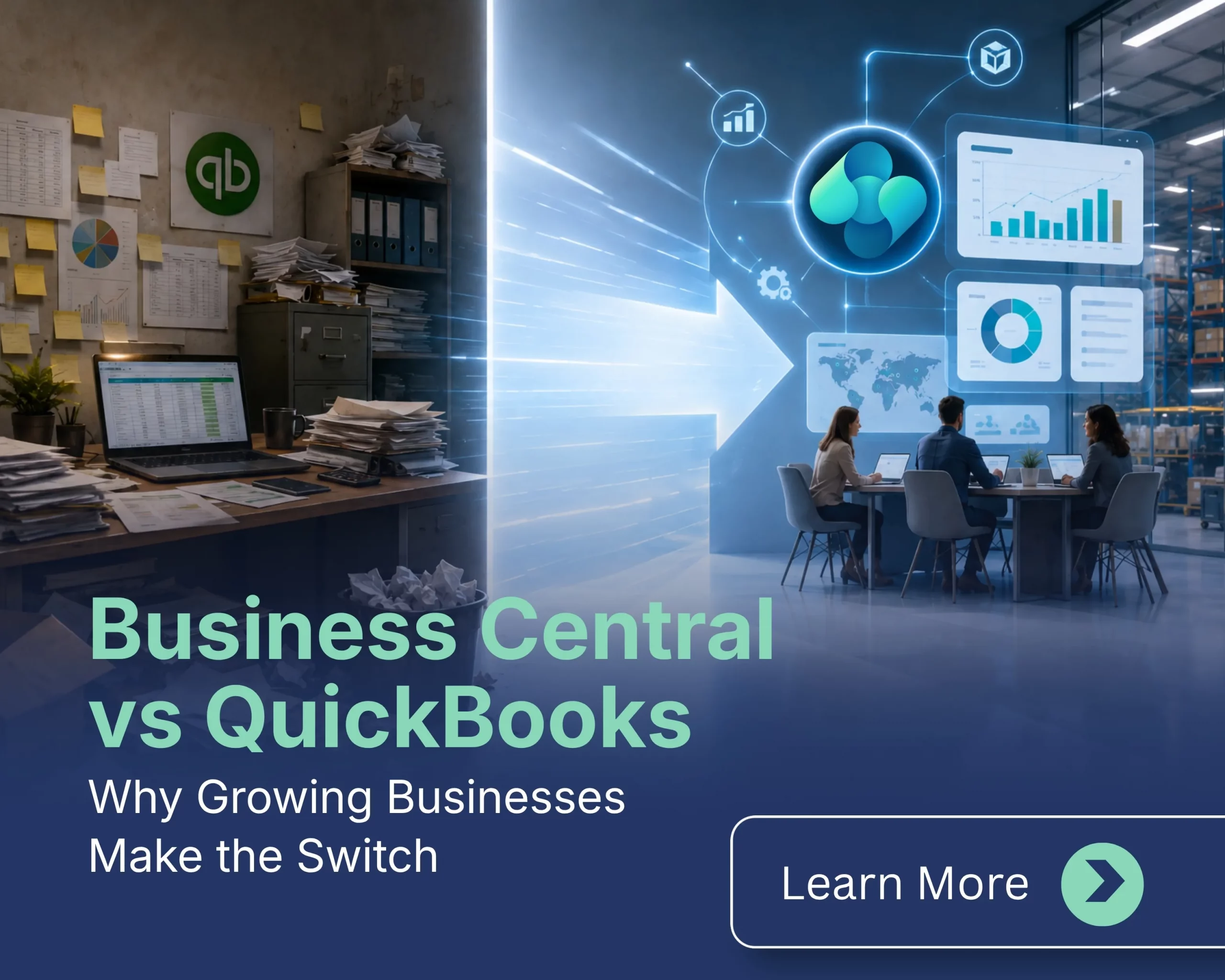 How to Import QuickBooks Data into Dynamics 365 Business Central the Right Way