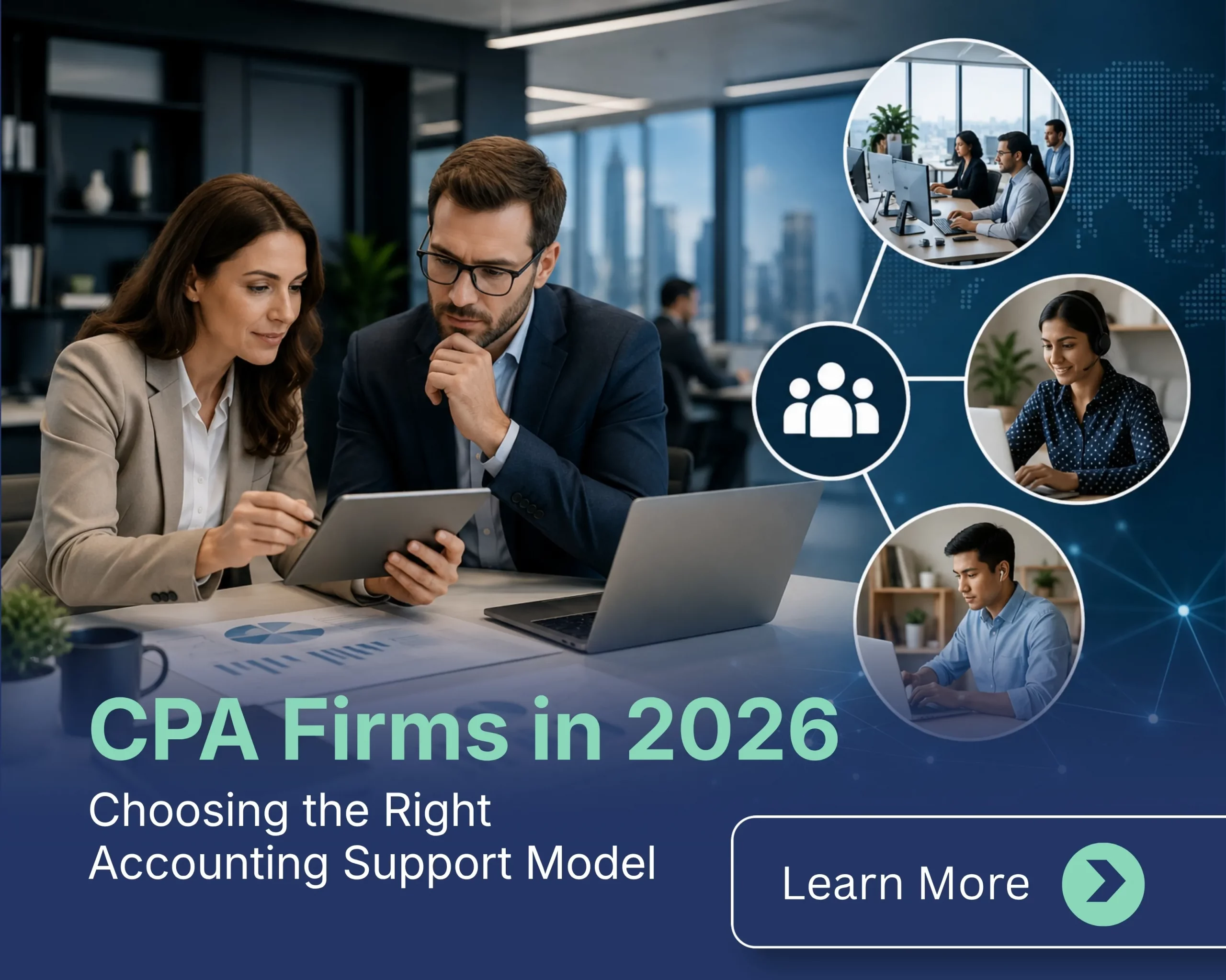 Offshore vs. Nearshore vs. Domestic Accounting Support for CPA Firms: Which Model Wins in 2026?