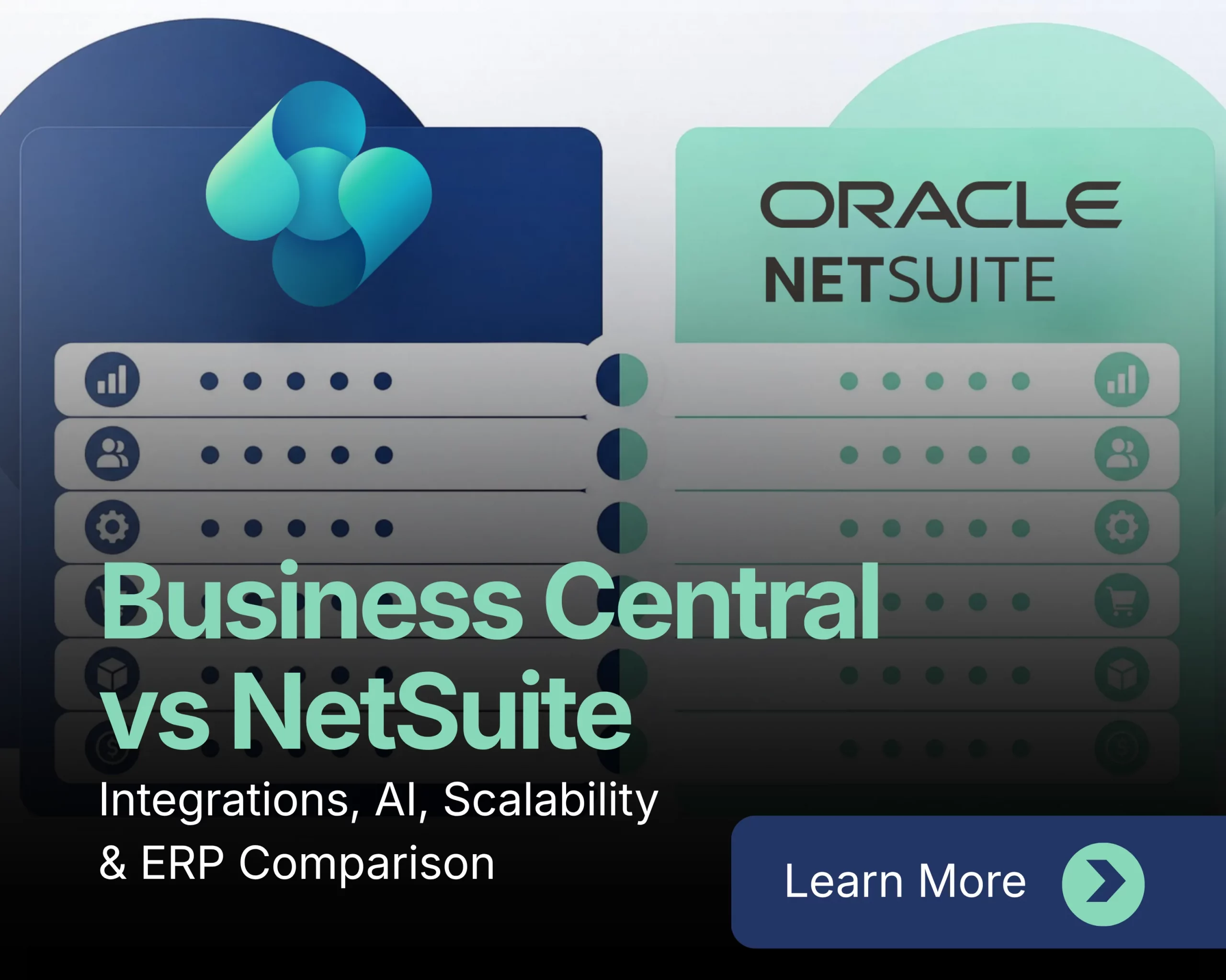 Business Central vs NetSuite Pricing, TCO & Implementation Guide