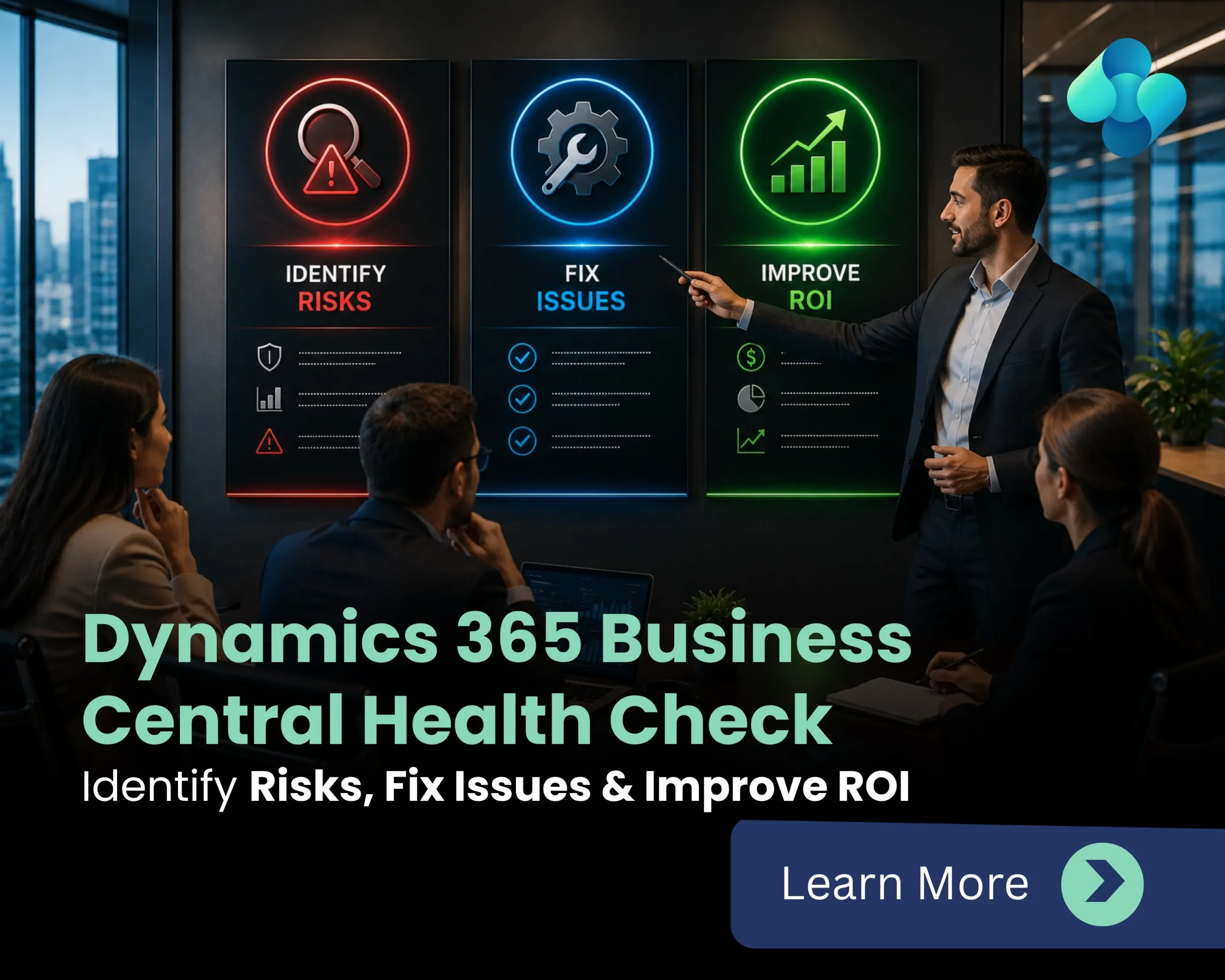 Dynamics 365 Business Central Health Check: Identify Risks, Fix Issues & Improve ROI