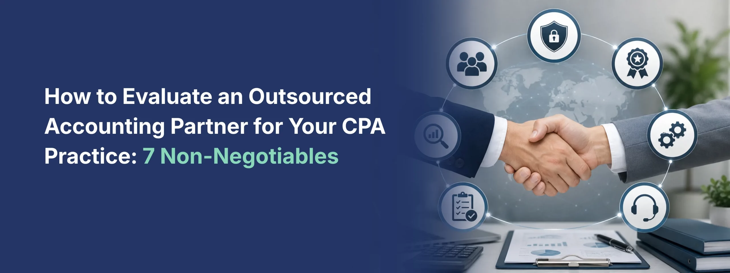 How to Evaluate an Outsourced Accounting Partner for Your CPA Practice 7 Non-Negotiables
