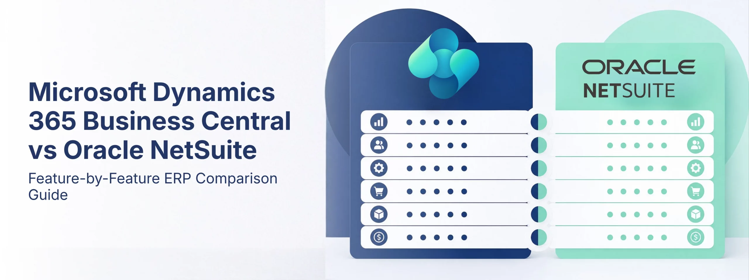 Microsoft Dynamics 365 Business Central vs Oracle NetSuite